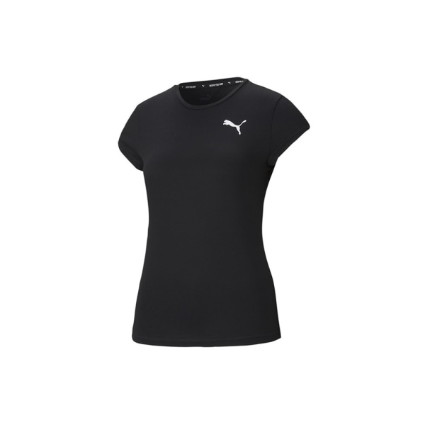 Shirts Puma Active Tee Svarta 158 - 163 cm/XS