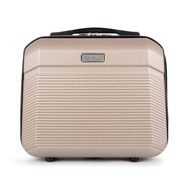 Ufferter Solier Kuferek Podróżny Mały Abs Stl945 Szampan Beige