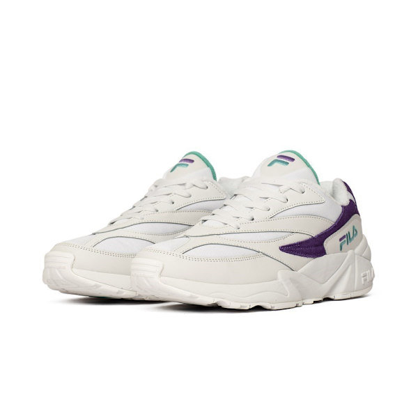 Puolikengät Fila Venom Low Valkoiset 44
