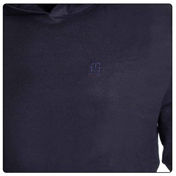 Puserot je Fleecet Tommy Hilfiger UM0UM02628DW5 Tummansininen 174 - 178 cm/M