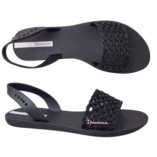 Sandaalit Ipanema Breezy Mustat 37