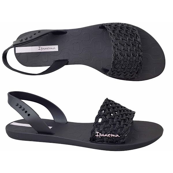 Sandaler Ipanema Breezy Svarta 41