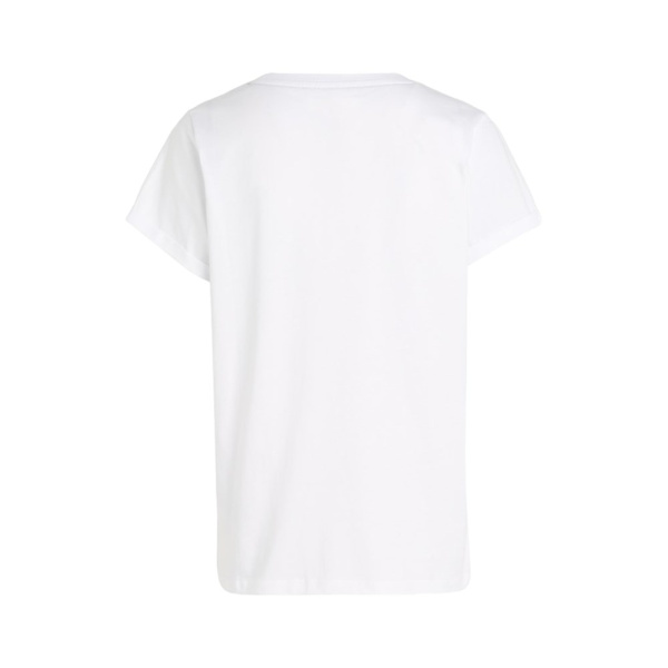 T-paidat Tommy Hilfiger UW0UW04525YBR Valkoiset 158 - 162 cm/XS