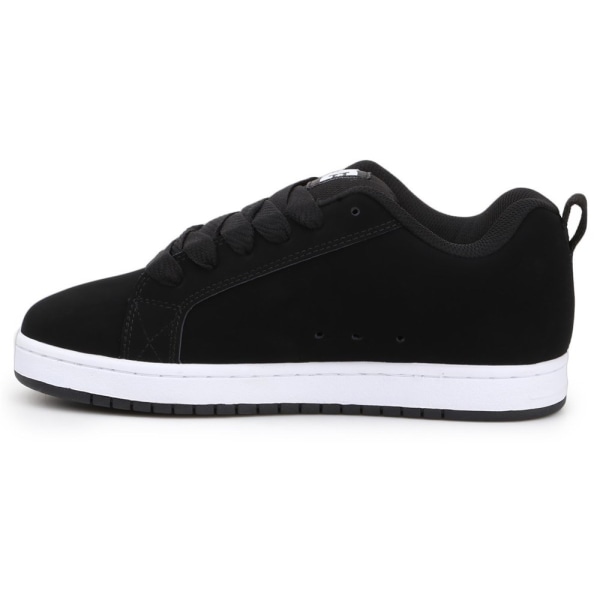 Sneakers low DC Court Graffik Sort 45