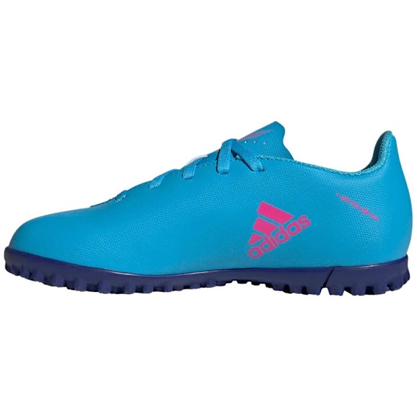 Puolikengät Adidas X SPEEDFLOW4 TF J Vaaleansiniset 38 2/3