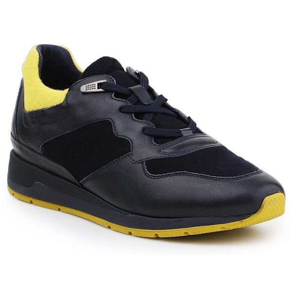 Sneakers low Geox D Shahira Sort,Gul 42