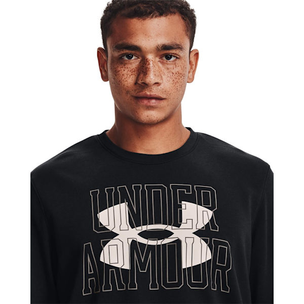 Sweatshirts Under Armour Rival Terry Sort 178 - 182 cm/M