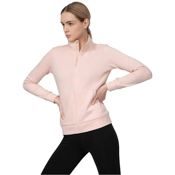 Puserot je Fleecet 4F BLD351 Vaaleanpunaiset 162 - 165 cm/XS