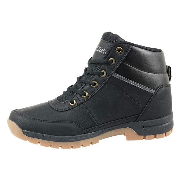 Sko Kappa Bright Mid Light Sort 43