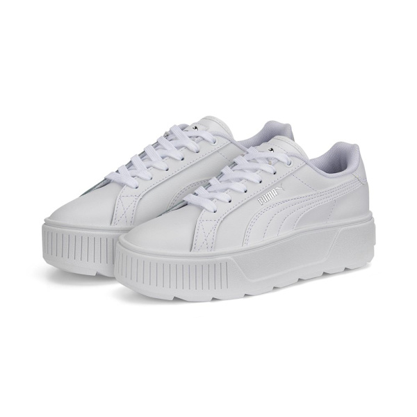 Lågskor Puma Karmen L JR Vit 38.5