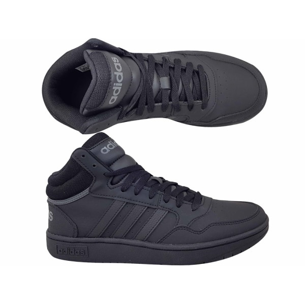 Kengät Adidas hoops mid 3.0 k Grafiitin väriset 38 2/3