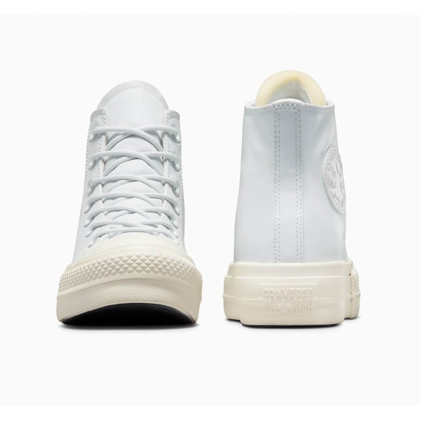 Sko Converse Chuck Taylor All Star Lift Platform Luxe Workwear Azurblå 38