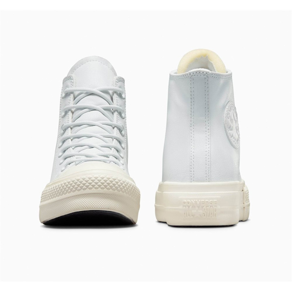 Sko Converse Chuck Taylor All Star Lift Platform Luxe Workwear Azurblå 41