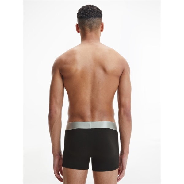 Majtki Calvin Klein 3PACK Sort XXL