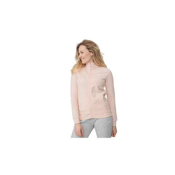 Puserot je Fleecet 4F H4L22PLD35165S Vaaleanpunaiset 165 - 168 cm/S