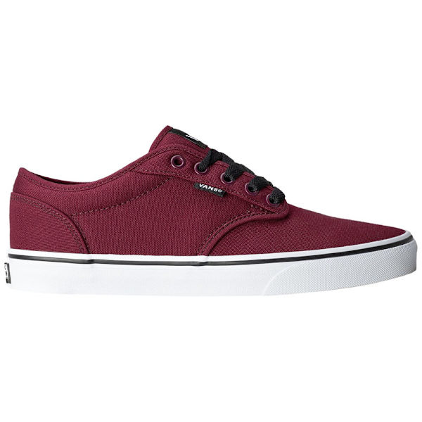 Sneakers low Vans Atwood Hvid,Sort,Bordeaux 42.5