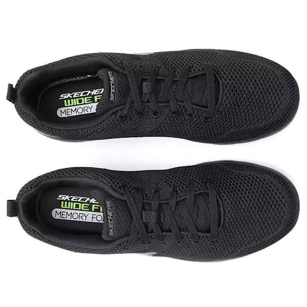 Sneakers low Skechers Brisbane Sort 42.5
