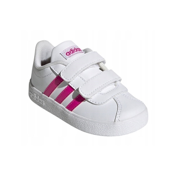 Sneakers low Adidas VL Court Pink,Hvid 25