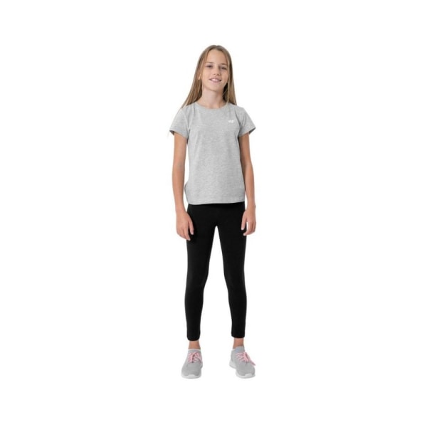 T-shirts 4F JTSD001 Grå 122 - 127 cm