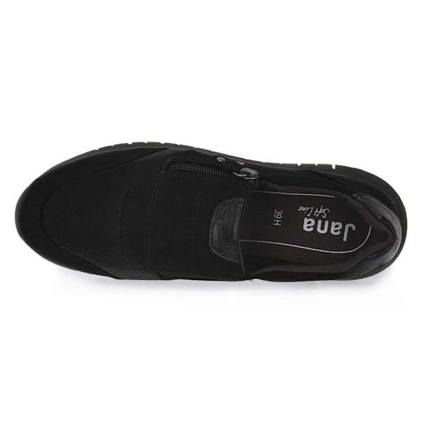 Sneakers low Jana 001 Black Sort 39