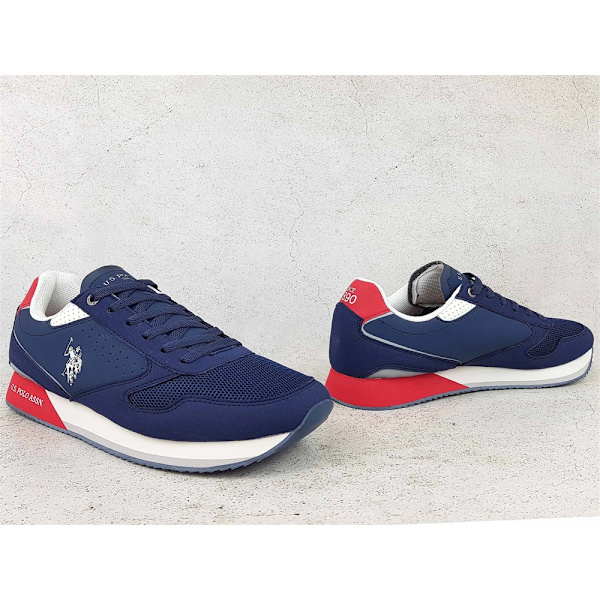 Sneakers low U.S. Polo Assn NOBIL003CDBL002 Flåde 44