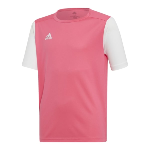T-shirts Adidas Junior Estro 19 Pink,Hvid 159 - 164 cm/L