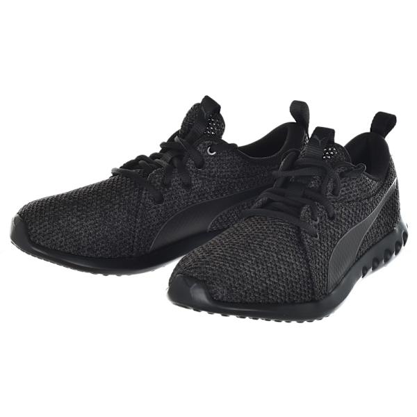 Lågskor Puma Carson 2 Nature Knit Wns Svarta 38.5