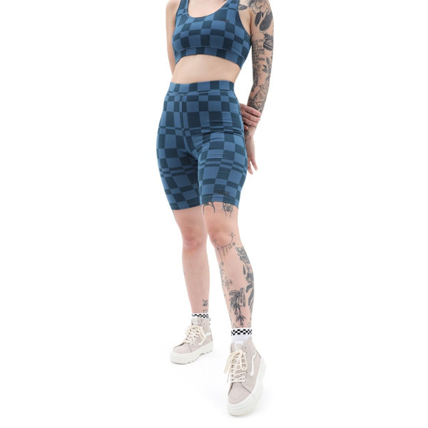 Bukser Vans Flying V Print Legging Blå 168 - 172 cm/M