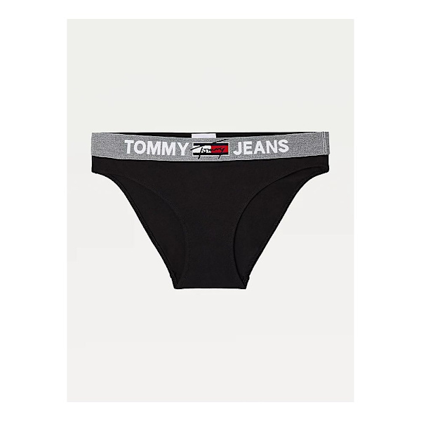 Majtki Tommy Hilfiger UW0UW02773BDS Mustat S