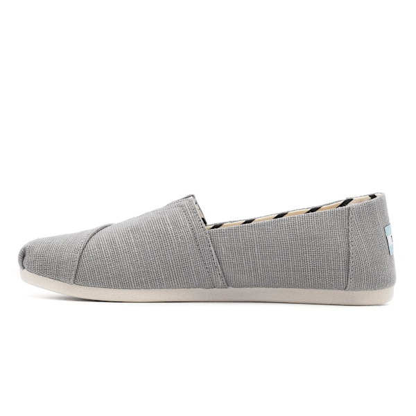 Lågskor Toms Alpargata Gråa 41