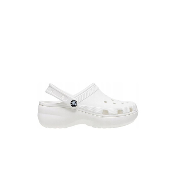 Træsko Crocs Classic Platform Clog Hvid 38