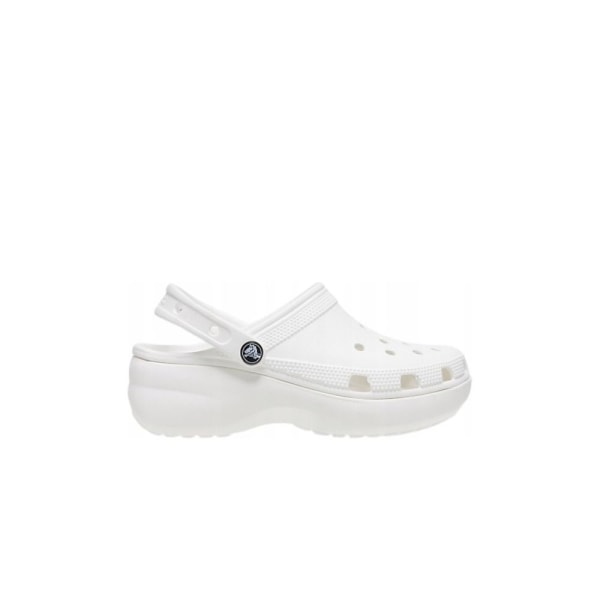 Träskor Crocs Classic Platform Clog Vit 38