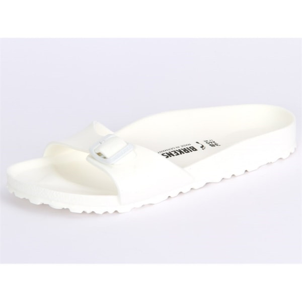 Tøffel Birkenstock Eva Madrid Hvid 37