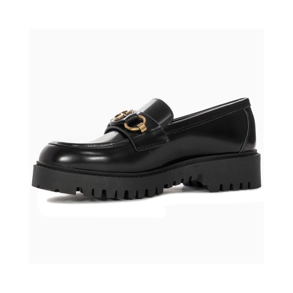 Mokkasiner Guess Black Sort 40