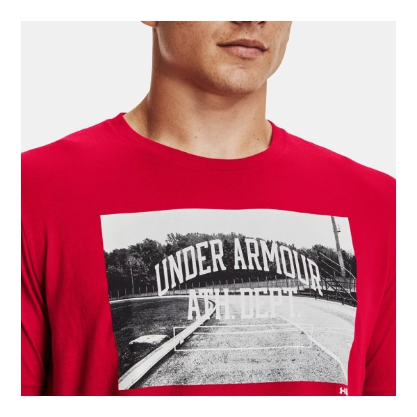 T-paidat Under Armour Athletic Dept Punainen 183 - 187 cm/L