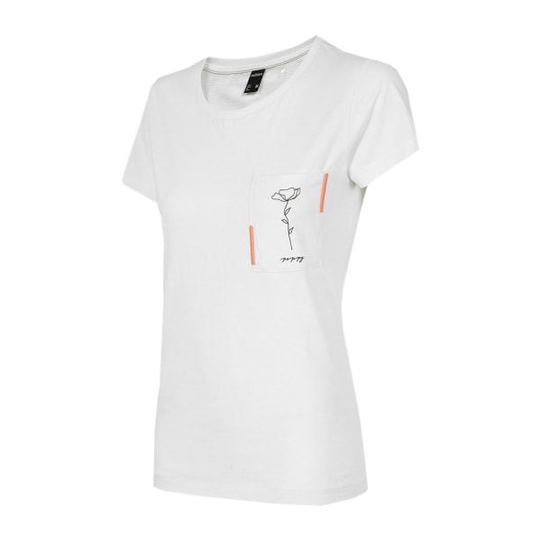 T-shirts Outhorn TSD614 Hvid 165 - 168 cm/S