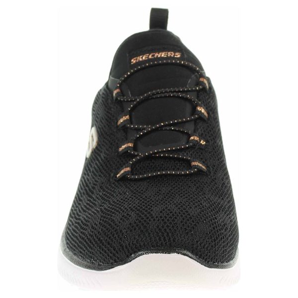 Lågskor Skechers Summits Leopard Spor Svarta 39