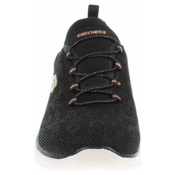 Sneakers low Skechers Summits Leopard Spor Sort 38