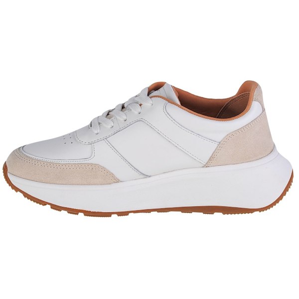 Lågskor fitflop FR1194 Vit,Färglös 41