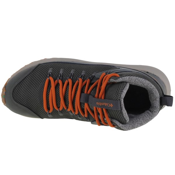 Skor Columbia Trailstorm Mid Waterproof Omni Heat Grafit,Orange 41