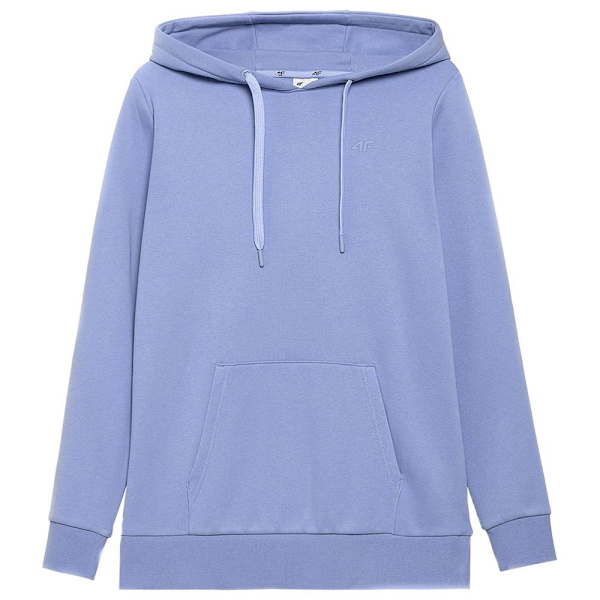 Puserot je Fleecet 4F BLD352 Vaaleansiniset 162 - 165 cm/XS
