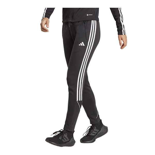 Housut Adidas Tiro 23 Sweat Pants Women Harmaat 170 - 175 cm/L