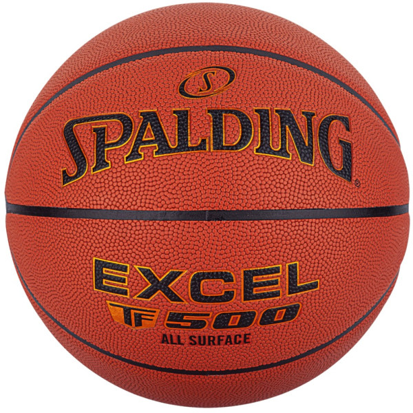 Bolde Spalding Excel TF500 Inout Orange 7