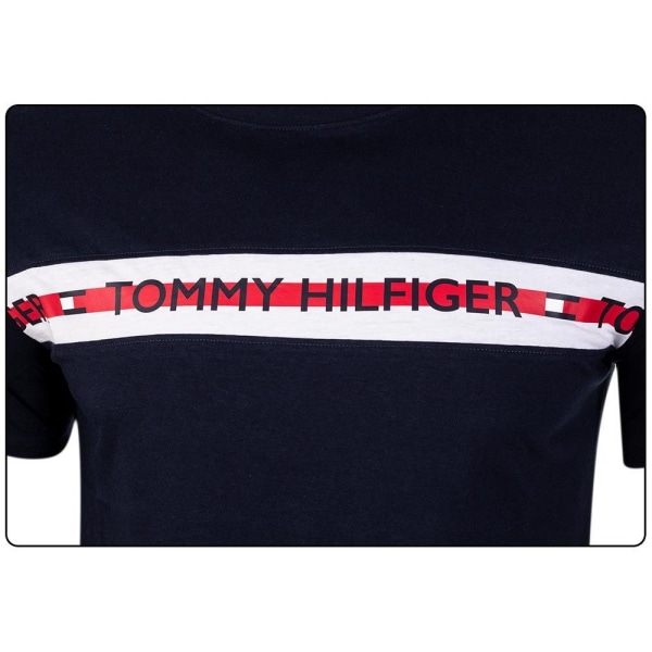 Shirts Tommy Hilfiger UM0UM01915DW5 Grenade 169 - 173 cm/S