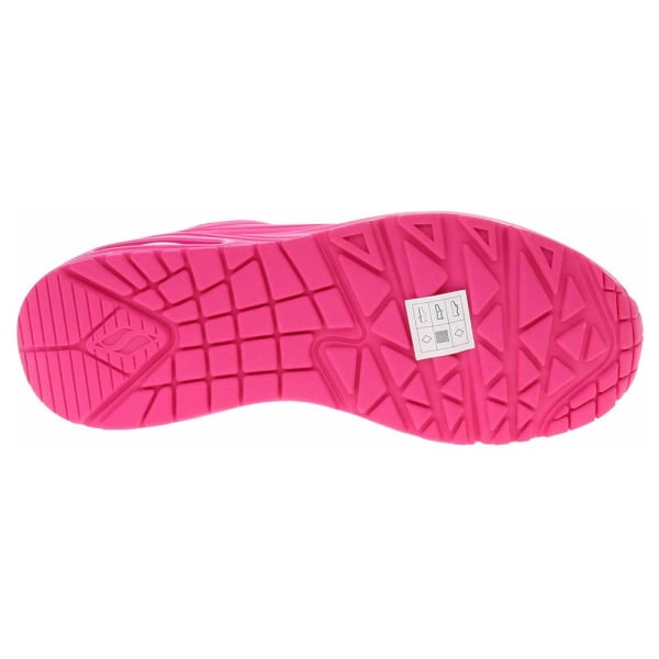 Lågskor Skechers Uno Night Shades Rosa 37