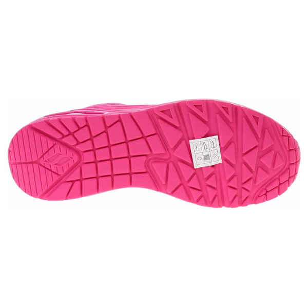 Lågskor Skechers Uno Night Shades Rosa 38.5