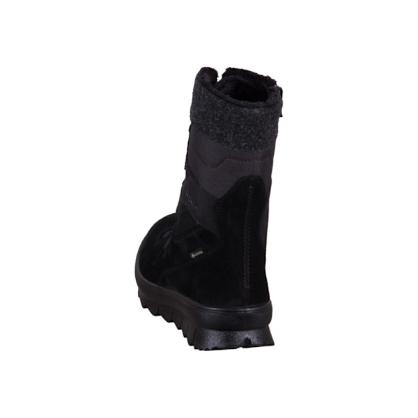 Sko Legero Novara Schwarz Velour Textil Sort 38.5