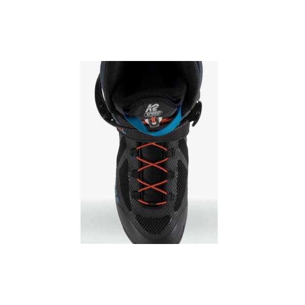 Rollerblades K2 VO2S 90 Pro M 2022 Mustat 28,5 cm/44,0 eu/9,5 uk