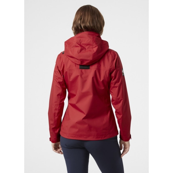 takki Helly Hansen Crew Hooded Midlayer Punainen 166 - 170 cm/M