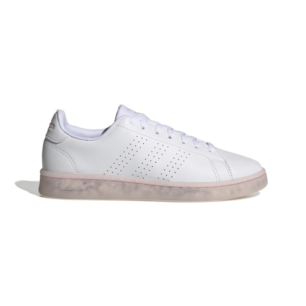 Lågskor Adidas Advantage Vit 37 1/3